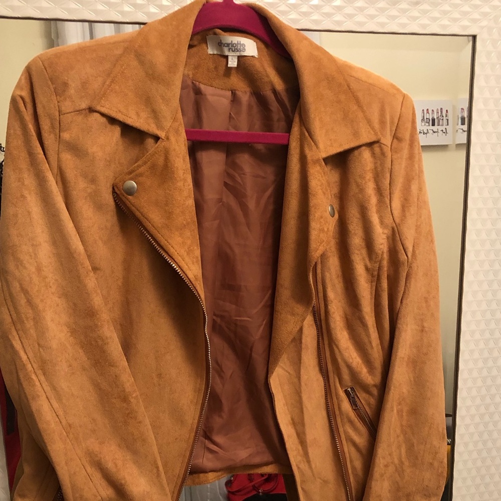 Tan jacket - Picture 2 of 2